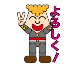 An old-fashioned bad boy sticker #3371122