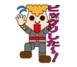 An old-fashioned bad boy sticker #3371130