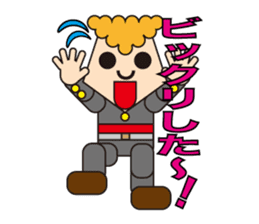 An old-fashioned bad boy sticker #3371130