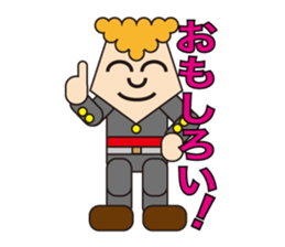 An old-fashioned bad boy sticker #3371132