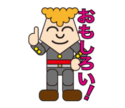 An old-fashioned bad boy sticker #3371132