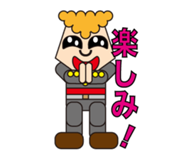 An old-fashioned bad boy sticker #3371133