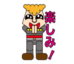 An old-fashioned bad boy sticker #3371133