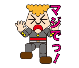 An old-fashioned bad boy sticker #3371135