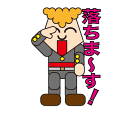 An old-fashioned bad boy sticker #3371136