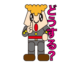 An old-fashioned bad boy sticker #3371137