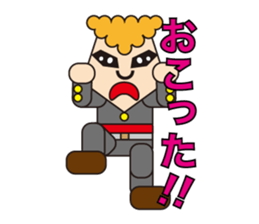 An old-fashioned bad boy sticker #3371140