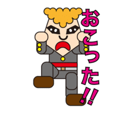 An old-fashioned bad boy sticker #3371140