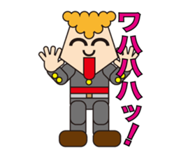 An old-fashioned bad boy sticker #3371141