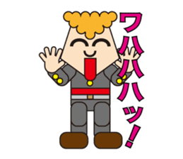 An old-fashioned bad boy sticker #3371141