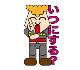 An old-fashioned bad boy sticker #3371142