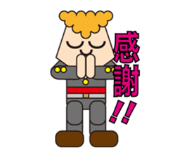 An old-fashioned bad boy sticker #3371143