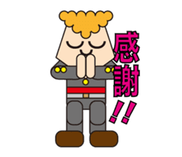 An old-fashioned bad boy sticker #3371143