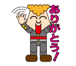 An old-fashioned bad boy sticker #3371144