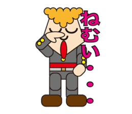 An old-fashioned bad boy sticker #3371145