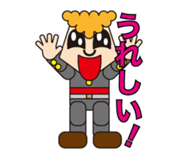 An old-fashioned bad boy sticker #3371146