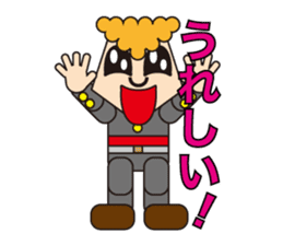 An old-fashioned bad boy sticker #3371146