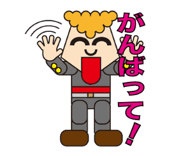 An old-fashioned bad boy sticker #3371149