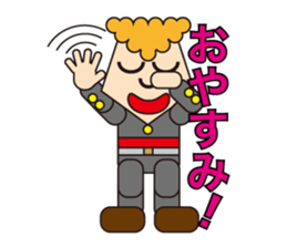 An old-fashioned bad boy sticker #3371161