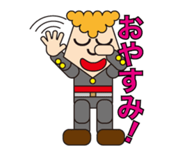 An old-fashioned bad boy sticker #3371161