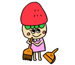 Juicy's housewife, mom Ver sticker #3371245