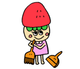 Juicy's housewife, mom Ver sticker #3371245