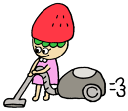 Juicy's housewife, mom Ver sticker #3371246