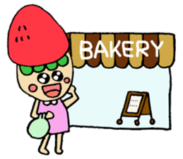 Juicy's housewife, mom Ver sticker #3371250