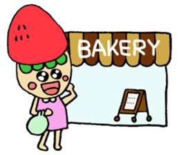 Juicy's housewife, mom Ver sticker #3371250