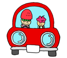 Juicy's housewife, mom Ver sticker #3371254