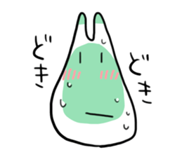 HEN NA IKIMONO vol.01 sticker #3371307