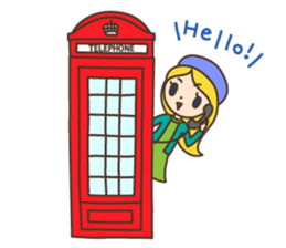 I love UK sticker #3371603