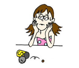 Anne's ordinary days sticker #3371919