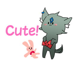 Wolfen of wolf sticker #3372127