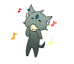 Wolfen of wolf sticker #3372149