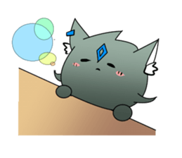 Wolfen of wolf sticker #3372154