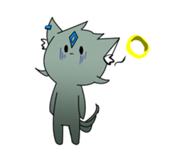 Wolfen of wolf sticker #3372156