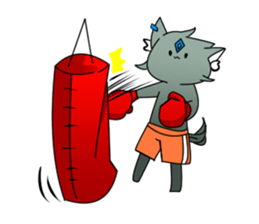 Wolfen of wolf sticker #3372159