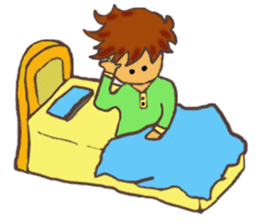 The Boy Sending Healing 2 sticker #3372368