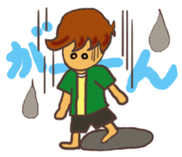 The Boy Sending Healing 2 sticker #3372369