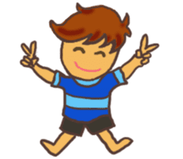 The Boy Sending Healing 2 sticker #3372370