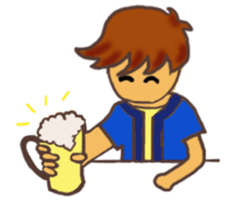 The Boy Sending Healing 2 sticker #3372371