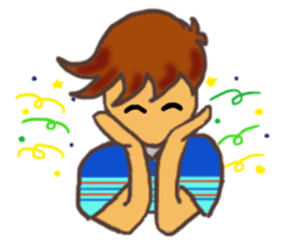 The Boy Sending Healing 2 sticker #3372372