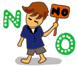 The Boy Sending Healing 2 sticker #3372373