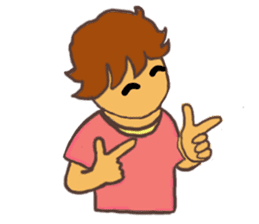 The Boy Sending Healing 2 sticker #3372376