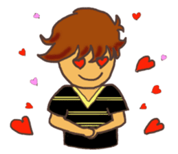 The Boy Sending Healing 2 sticker #3372378