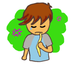 The Boy Sending Healing 2 sticker #3372379