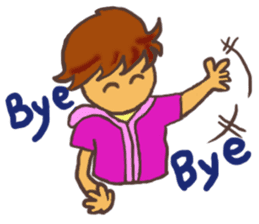 The Boy Sending Healing 2 sticker #3372380