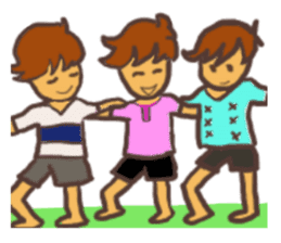 The Boy Sending Healing 2 sticker #3372382