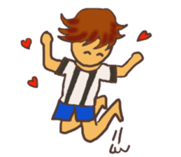 The Boy Sending Healing 2 sticker #3372383